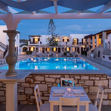 Hotel Contaratos Náoussa